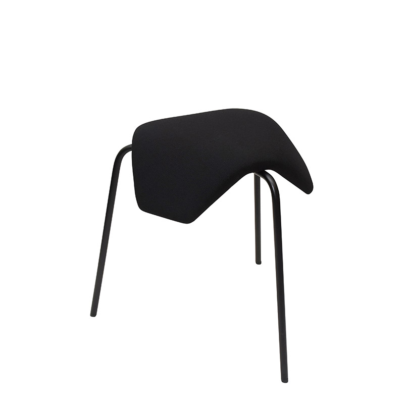 saddle, ergonomic, chair, stool, wood, design, finnish, furniture, school - myKolme Tripla Joy black