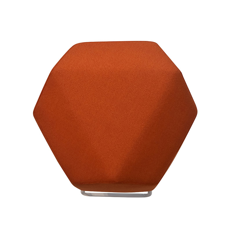 saddle, ergonomic, chair, stool, wood, design, finnish, furniture, school - myKolme Tripla Cone up orange
